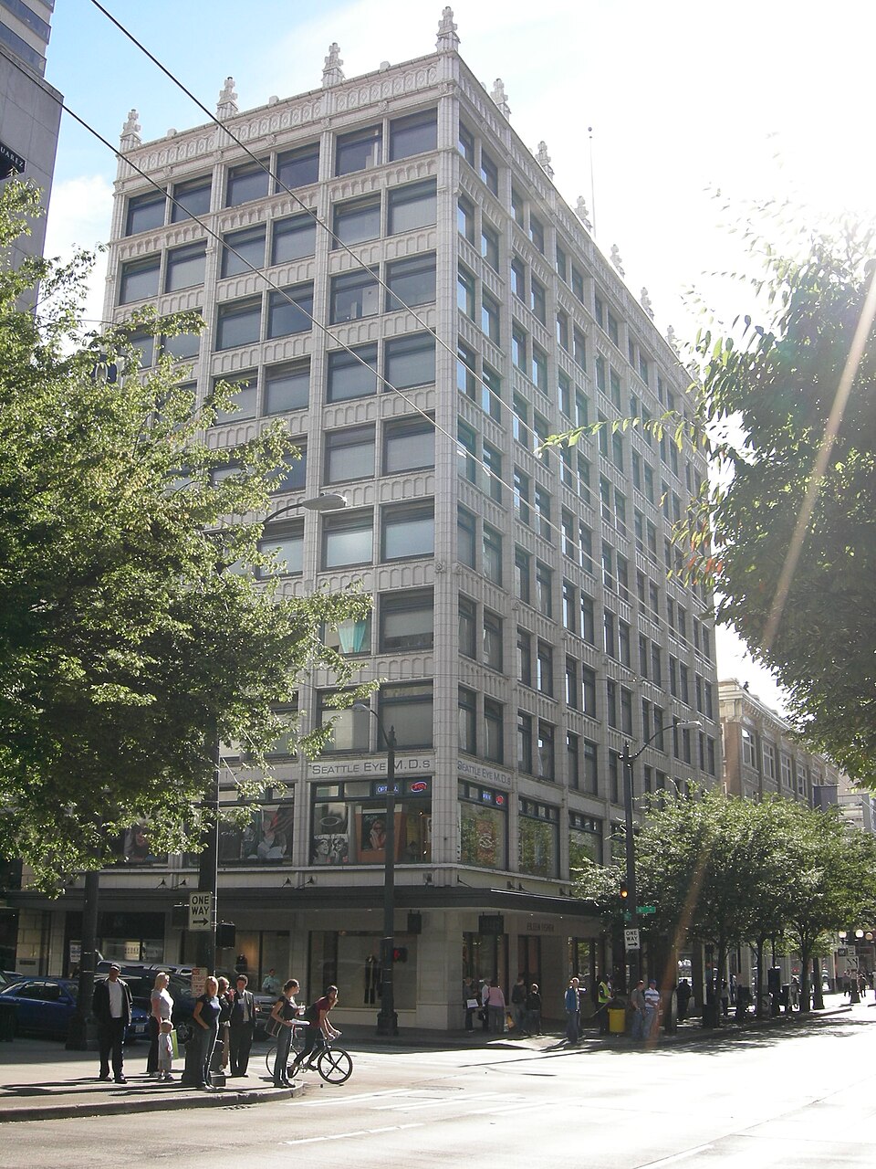 Photograph of Shafer Building