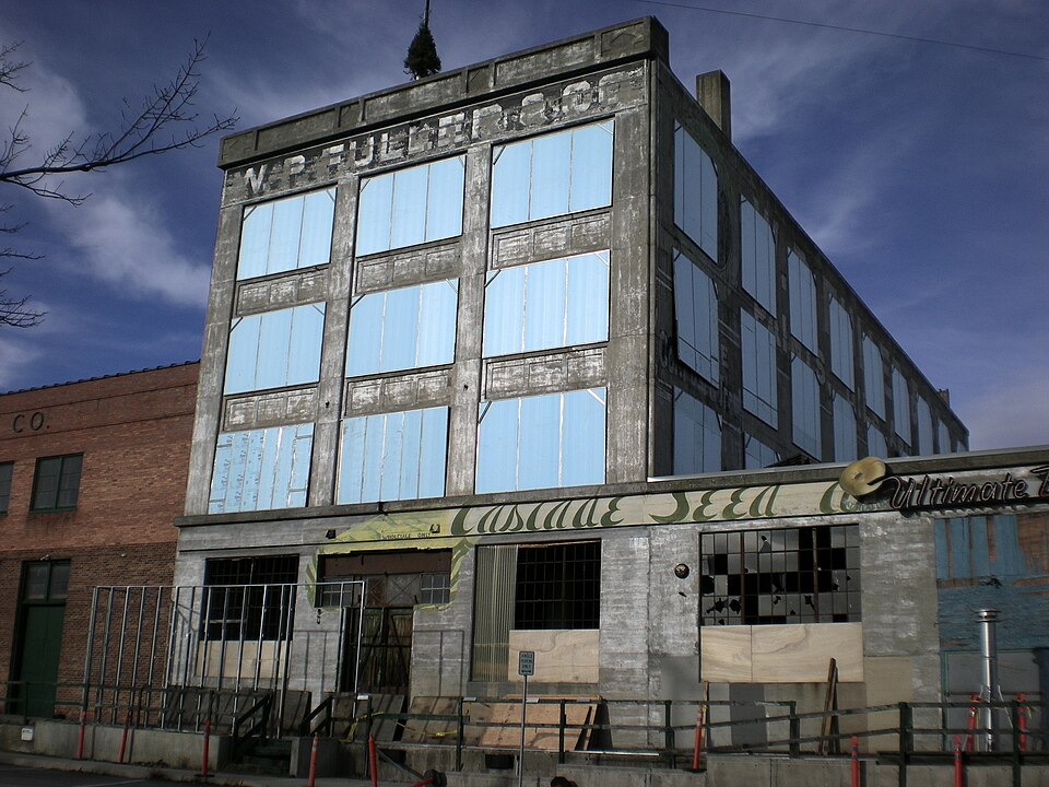 Photograph of W. P. Fuller and Company Warehouse