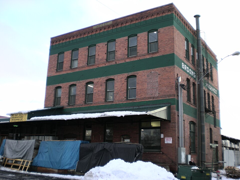 Photograph of Gustav Meese Building