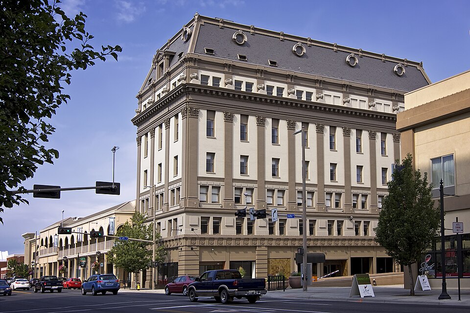 Photograph of Masonic Temple