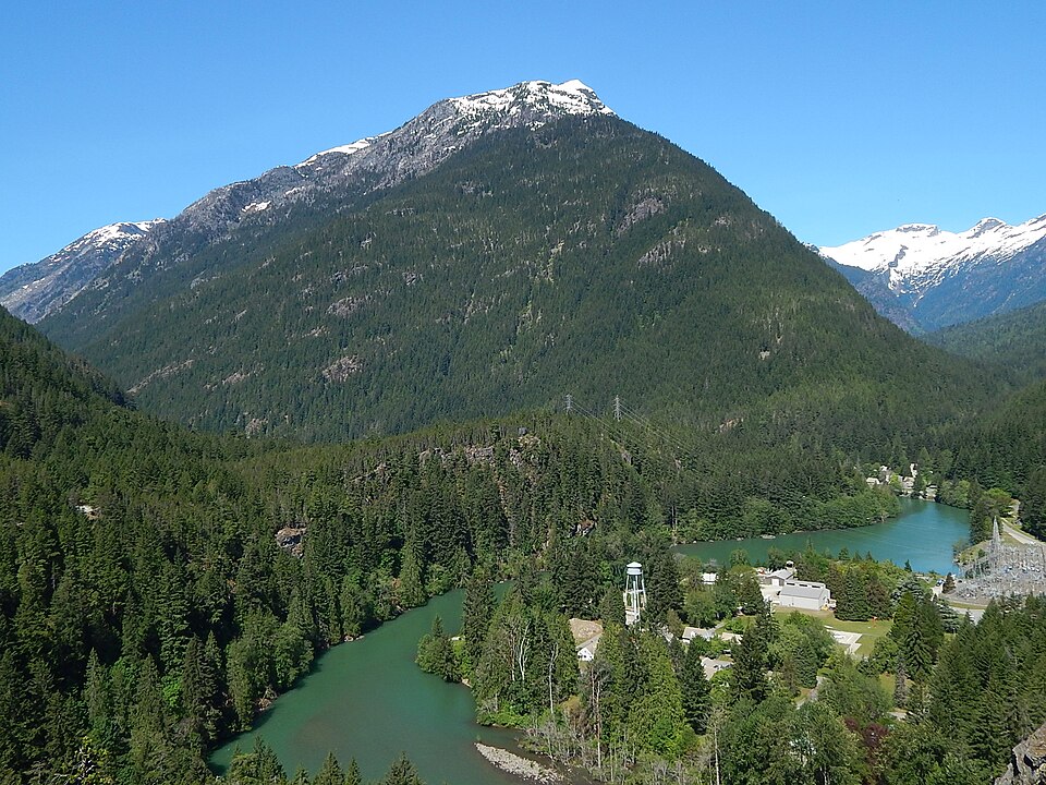 Photograph of Skagit River Hydroelectric Project