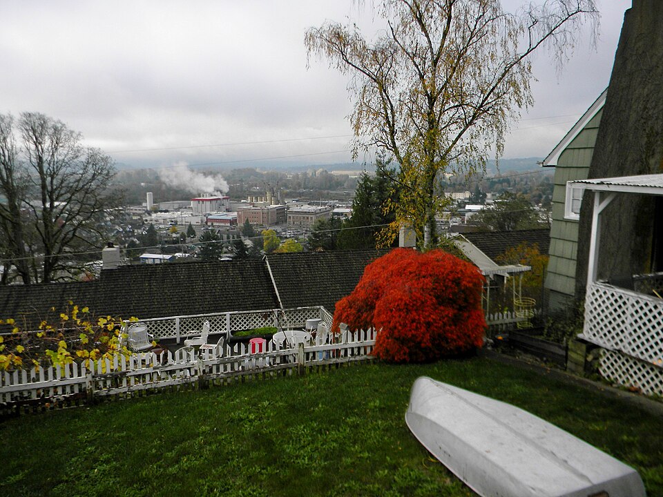 Photograph of Hillside Historic District