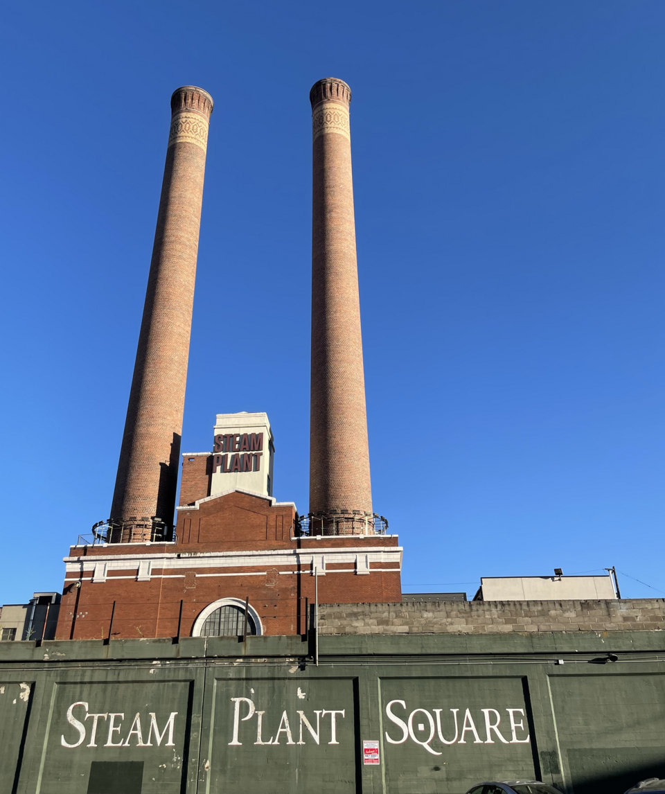 Photograph of Central Steam Heat Plant