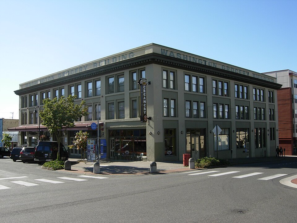 Photograph of Washington Grocery Company Warehouse