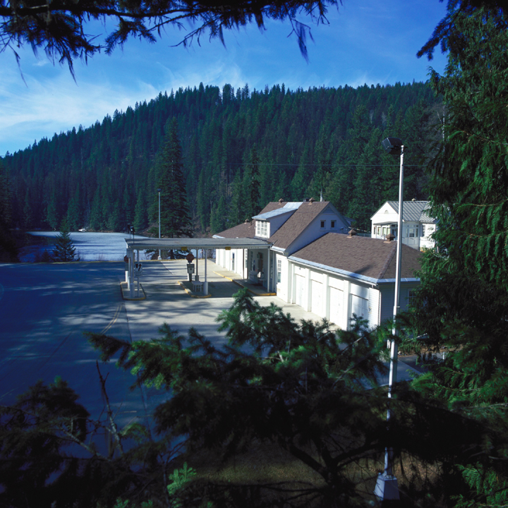 Photograph of United States Border Station