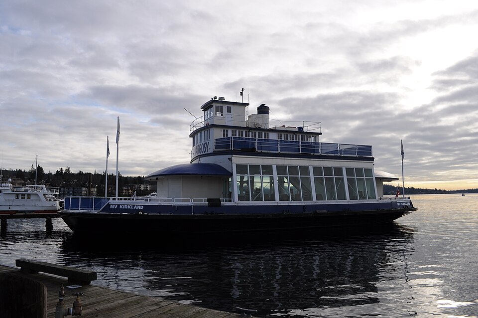 Photograph of MV Tourist No. 2