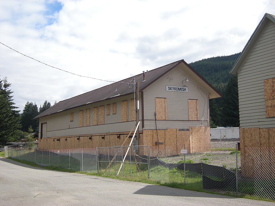 Photograph of Great Northern Depot