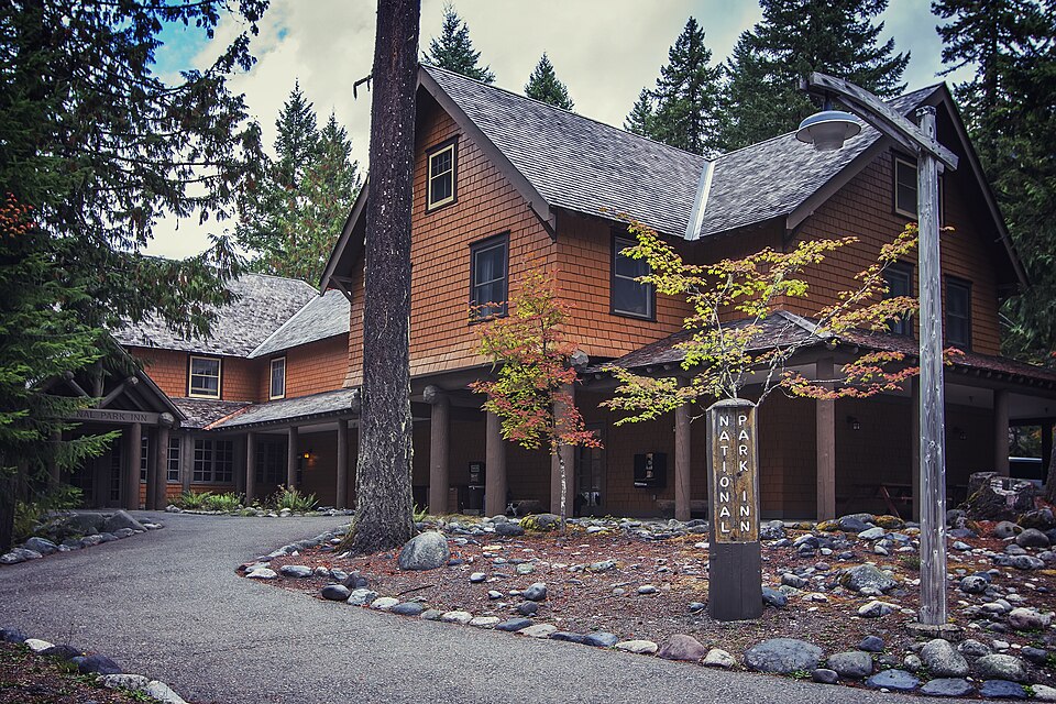 Photograph of Mount Rainier National Historic Landmark District