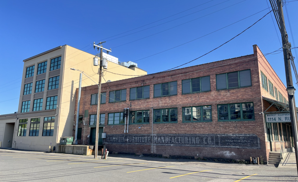 Photograph of Desmet Avenue Warehouse Historic District