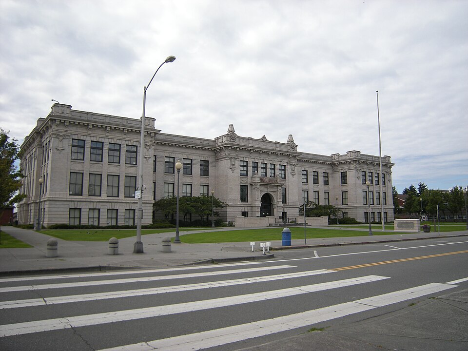 Photograph of Everett High School