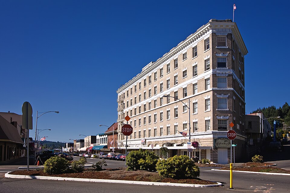 Photograph of Chehalis Downtown Historic District