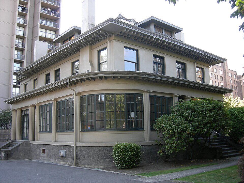 Photograph of Henry H. Dearborn House