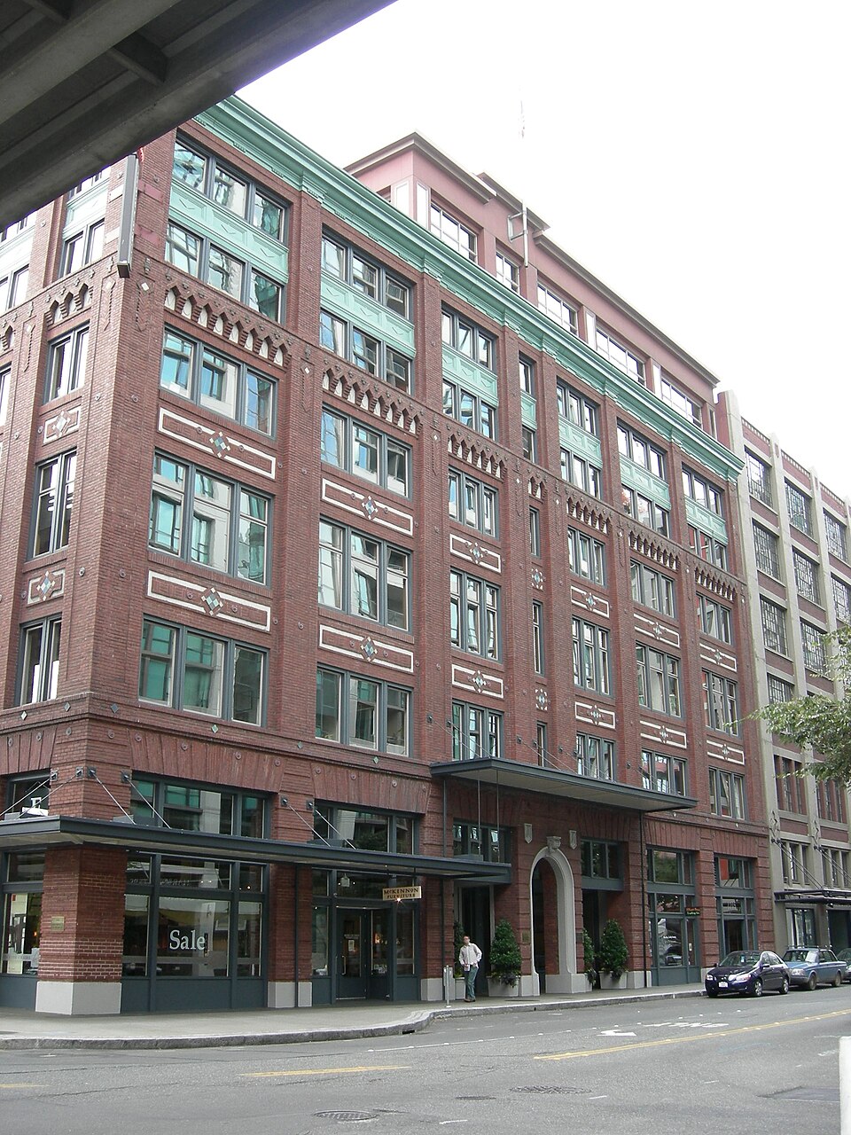 Photograph of Agen Warehouse