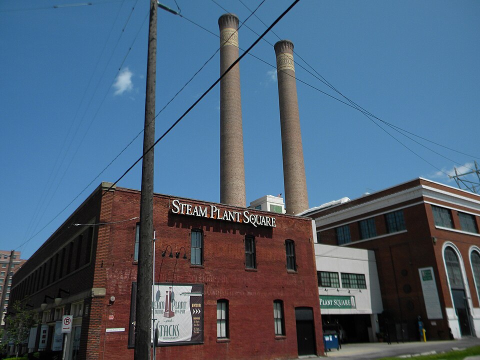 Photograph of Seehorn-Lang Building