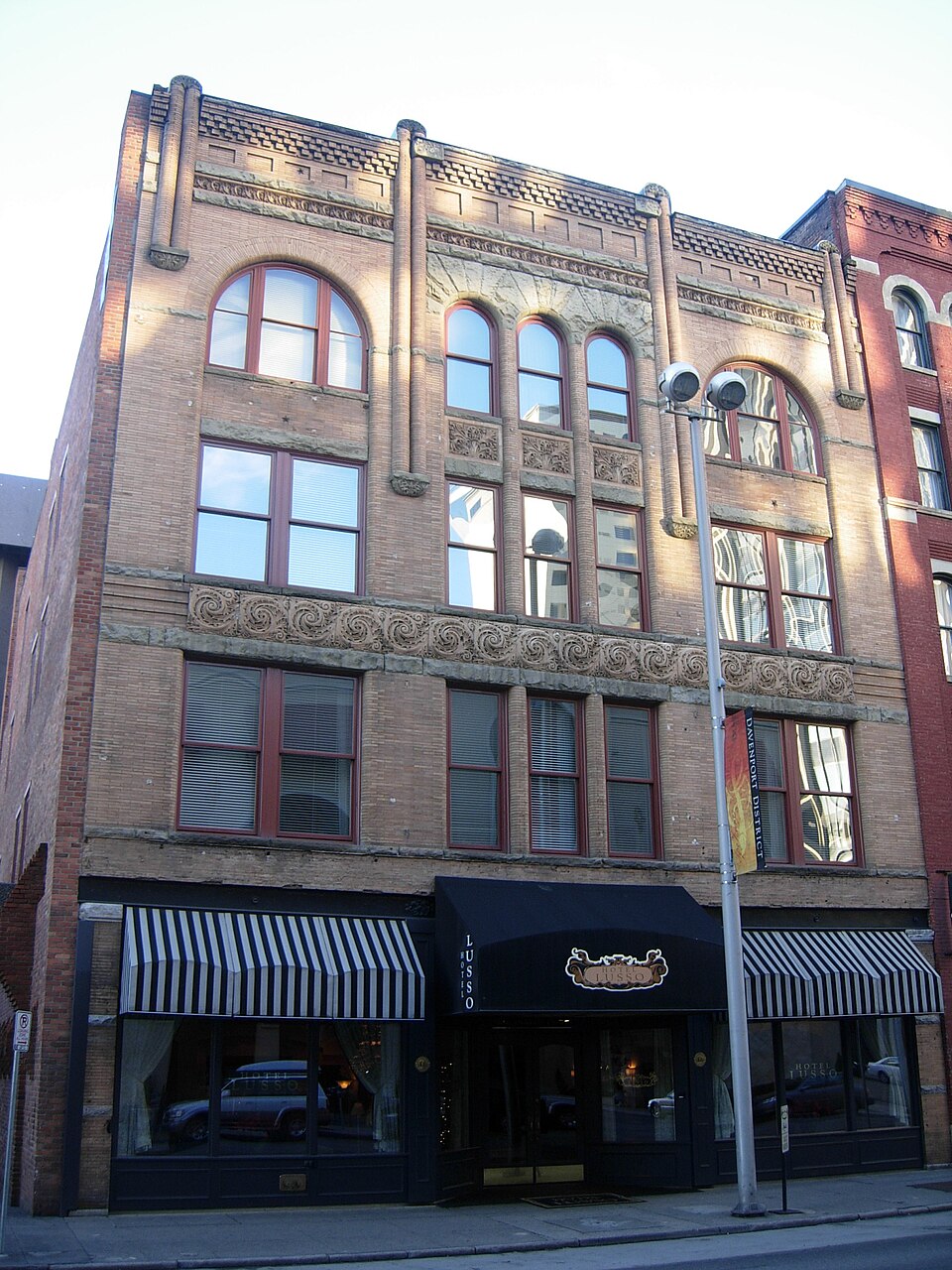 Photograph of Miller Block