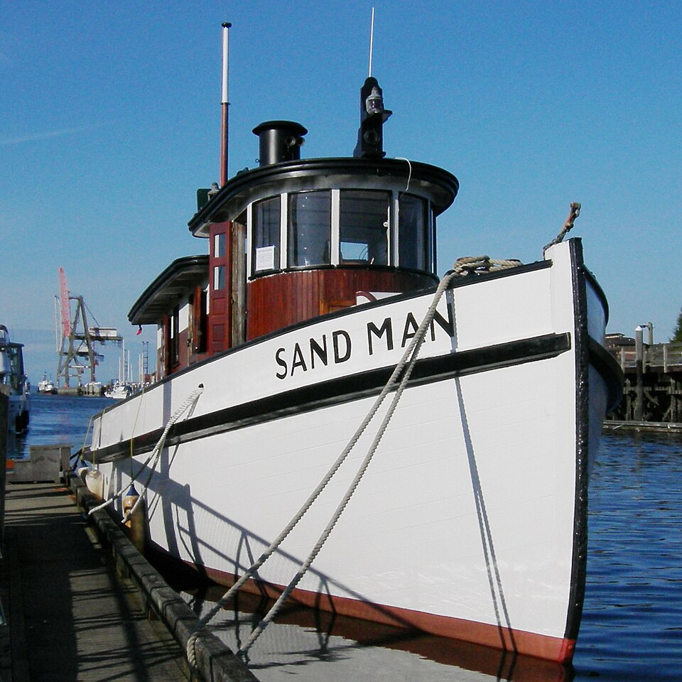 Photograph of Sand Man