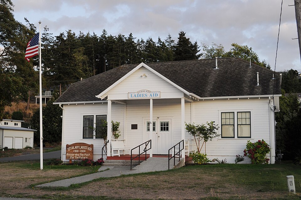 Photograph of Utsalady Ladies Aid Building