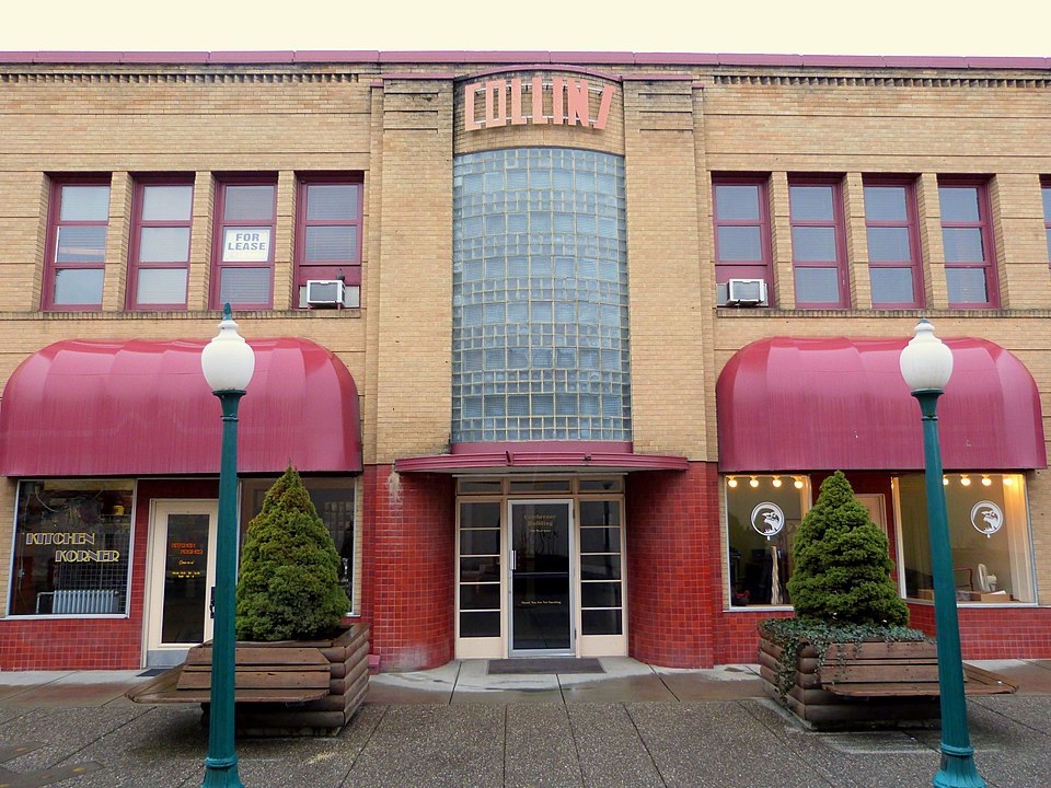 Photograph of Collins Building