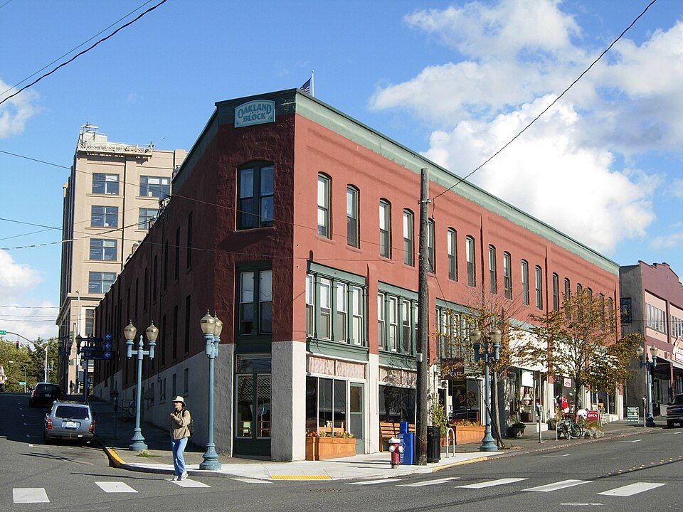 Photograph of Oakland Block