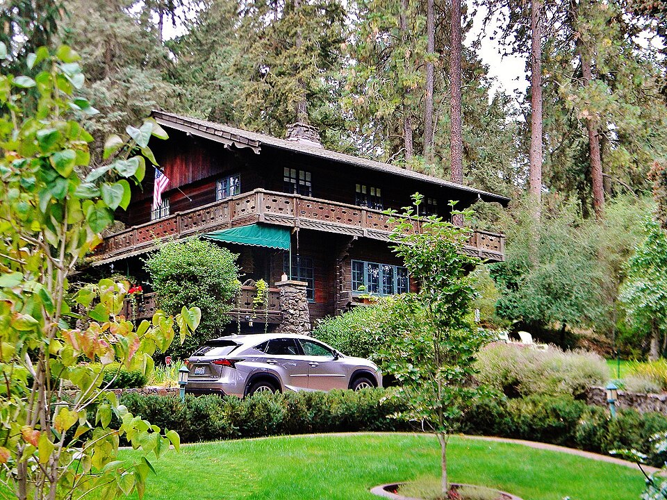 Photograph of Koerner House