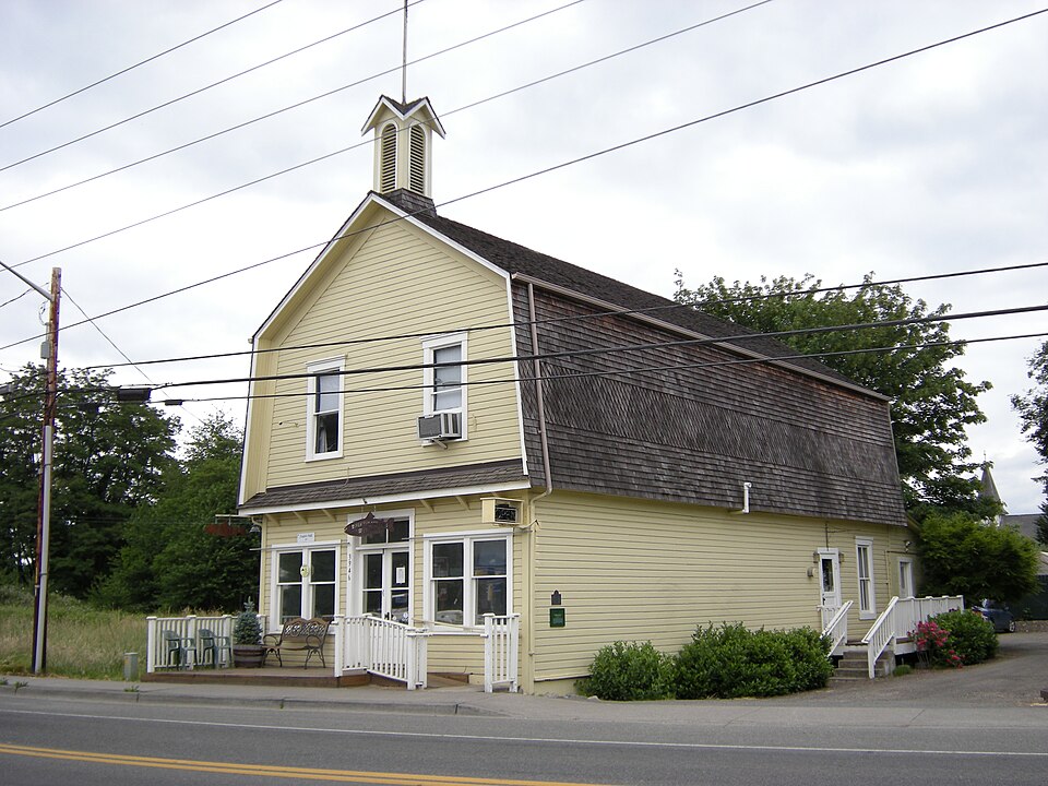 Photograph of Independent Order of Odd Fellows Hall No. 148