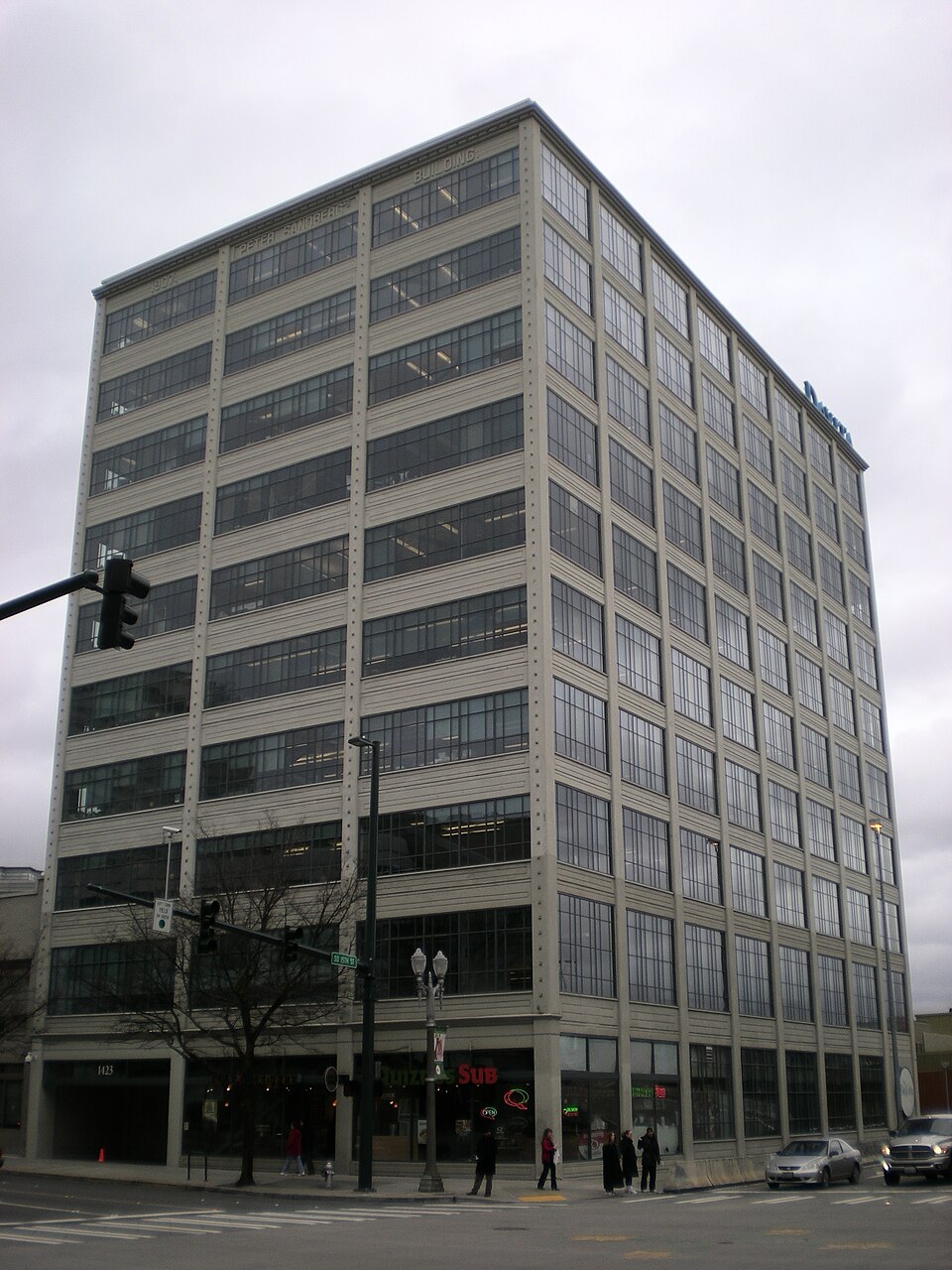 Photograph of Sandberg-Schoenfeld Buildings