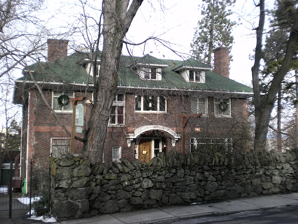 Photograph of Corbet-Aspray House
