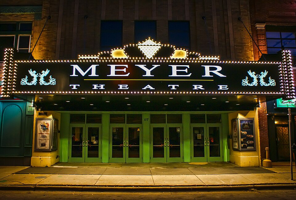 Photograph of Meyer Theatre