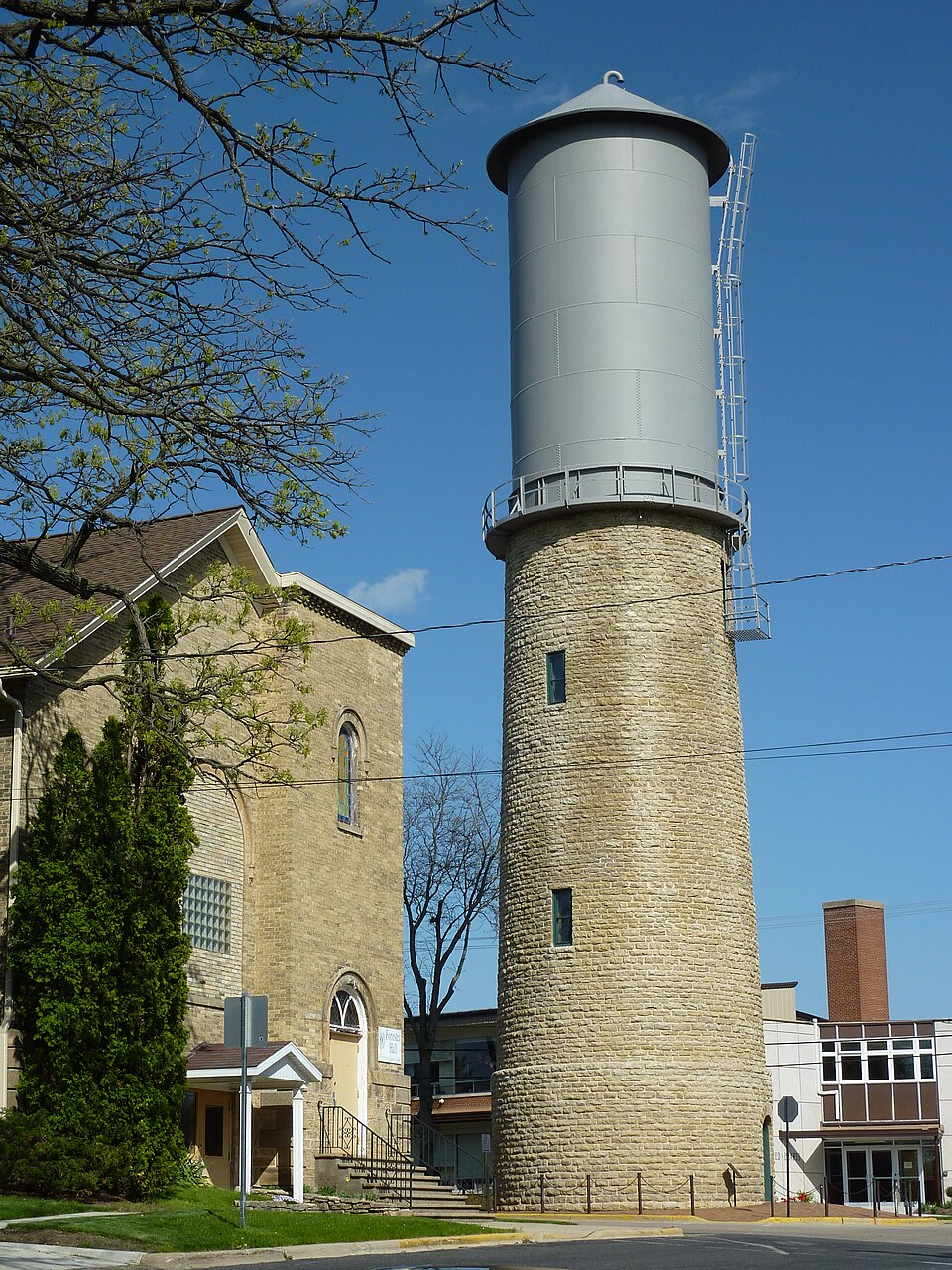 Photograph of Sun Prairie Water Tower