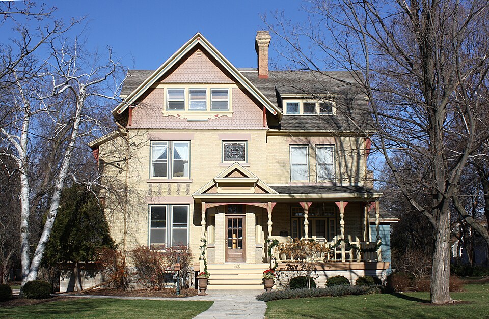 Photograph of Frank B. Whiting House