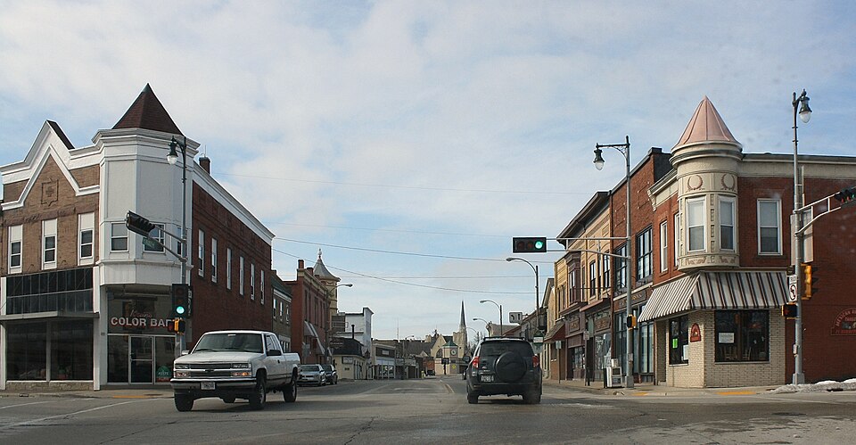Photograph of Burlington Downtown Historic District