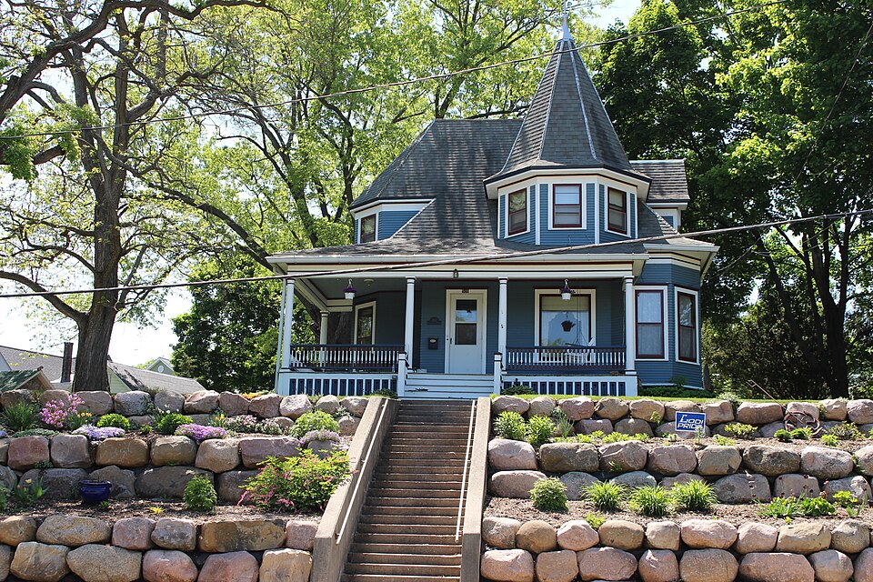 Photograph of Portage Street Historic District