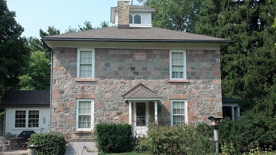 Photograph of Enoch Gardner and Mary Caroline Koch Needham House