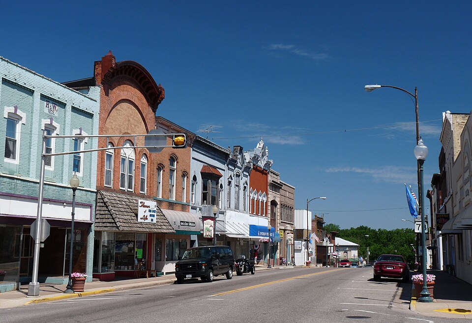 Photograph of Neillsville Downtown Historic District