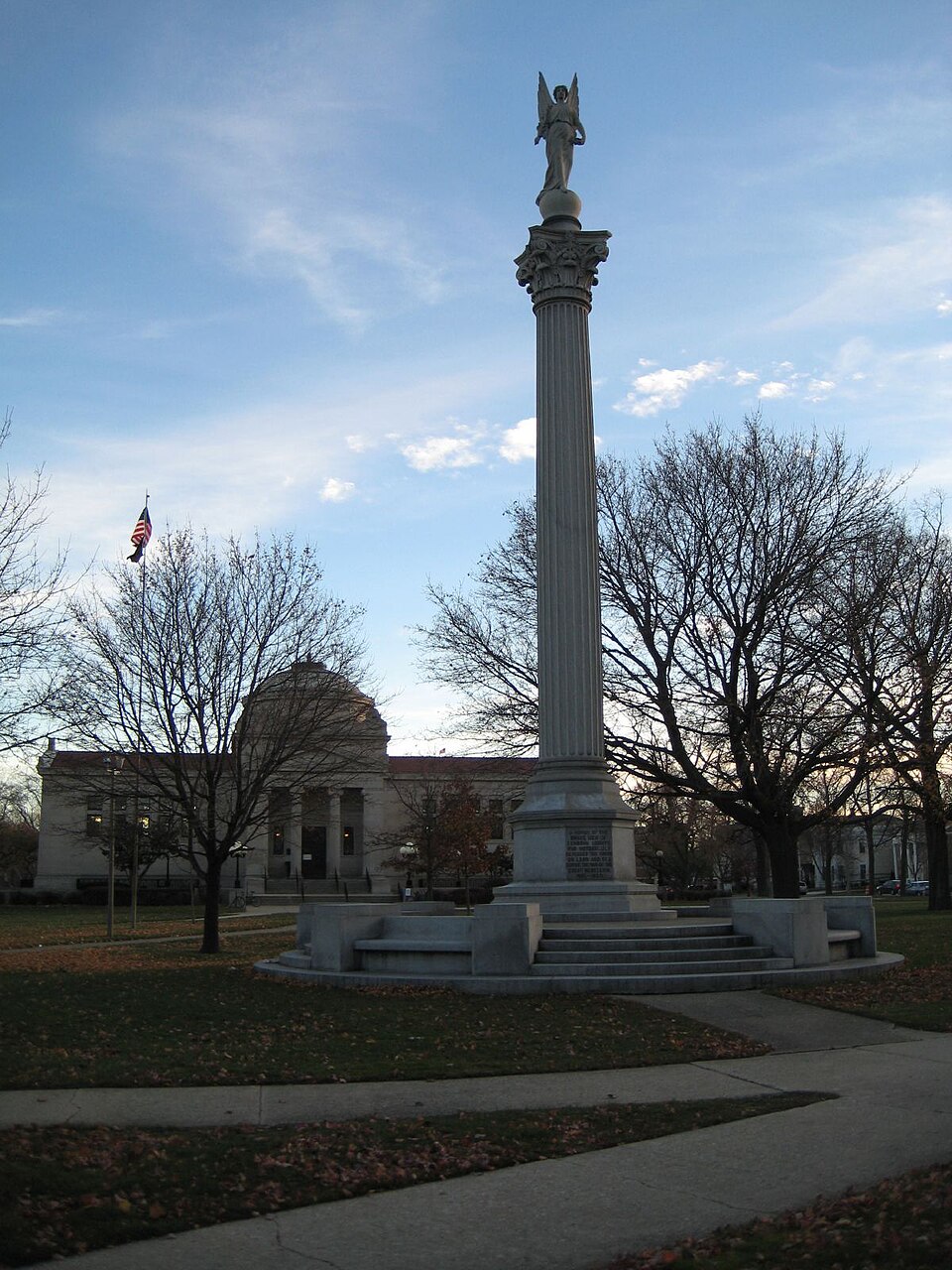 Photograph of Library Park