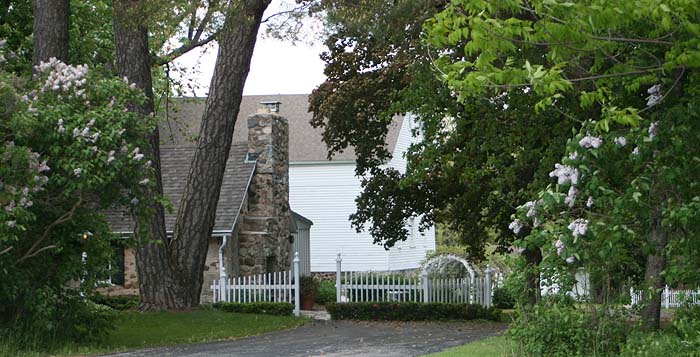 Photograph of William F. Jahn Farmstead