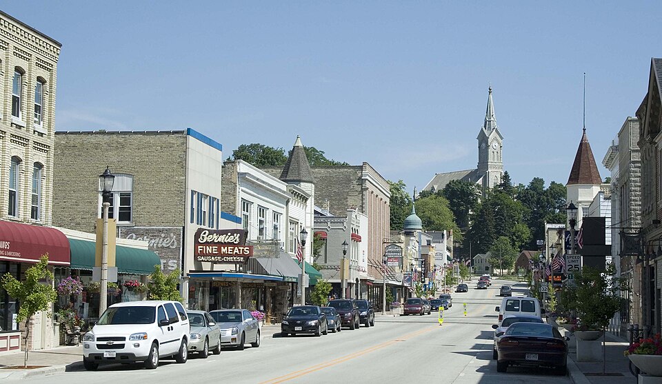 Photograph of Port Washington Downtown Historic District
