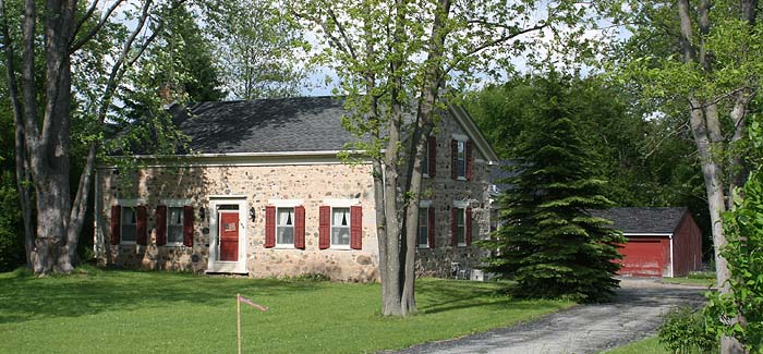 Photograph of O'Brien-Peuschel Farmstead