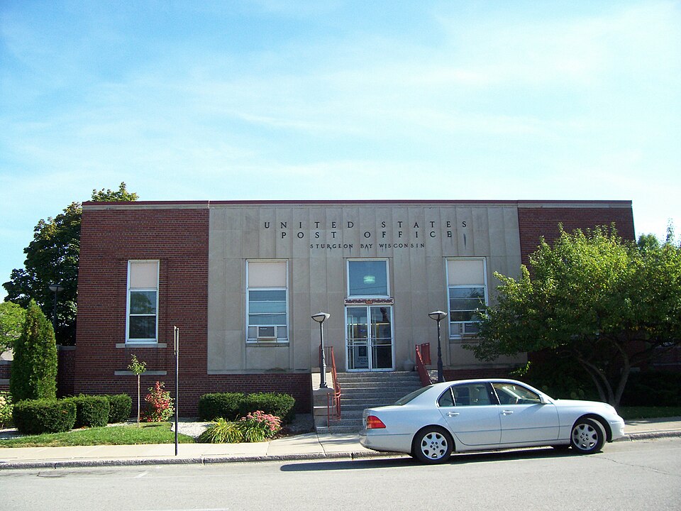 Photograph of Sturgeon Bay Post Office