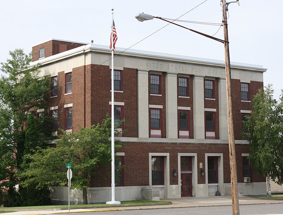 Photograph of Park Falls Post Office