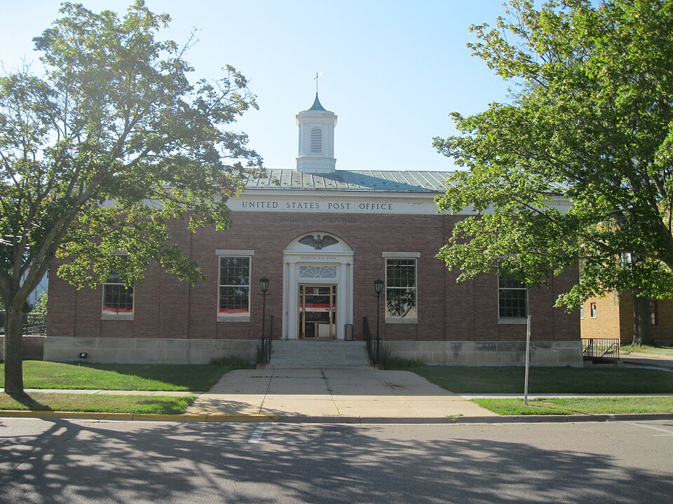 Photograph of Edgerton Post Office