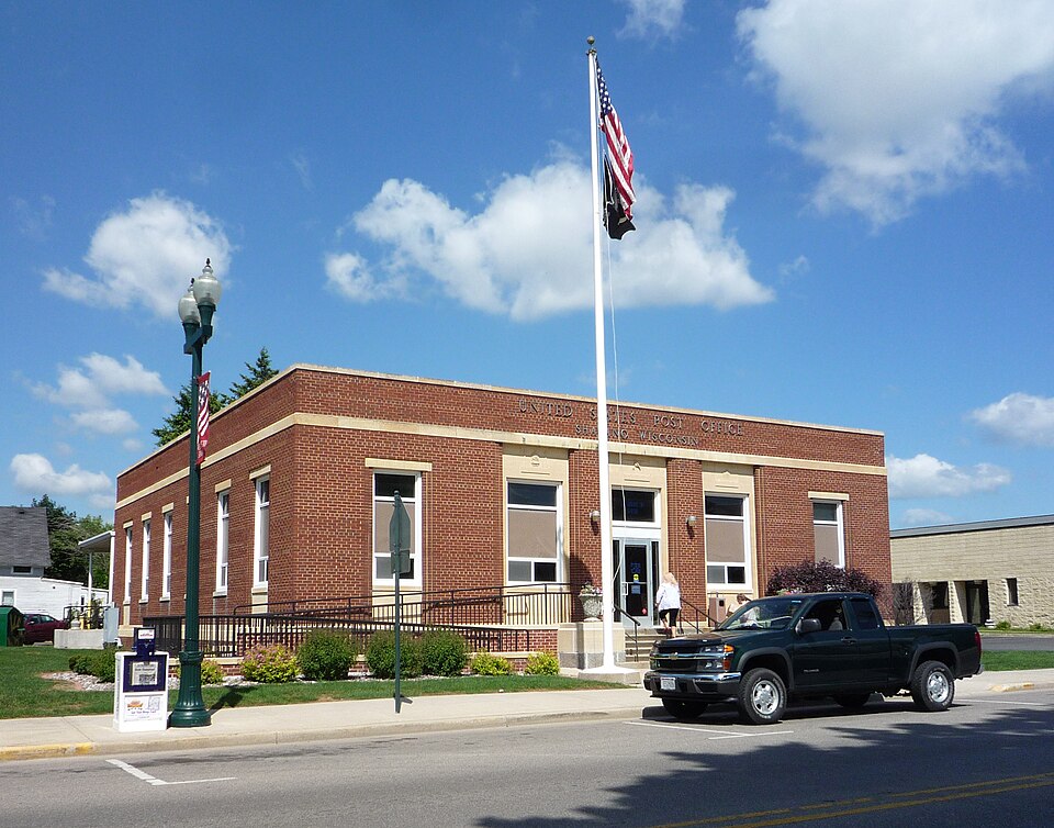 Photograph of Shawano Post Office