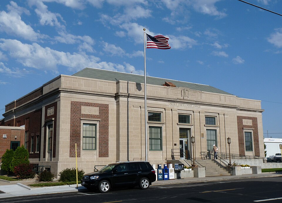 Photograph of Marshfield Post Office