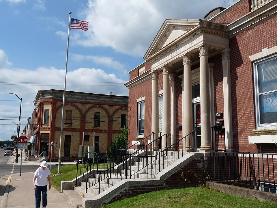 Photograph of Medford Post Office