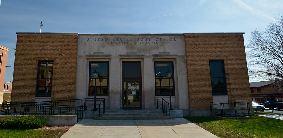 Photograph of Lancaster Post Office