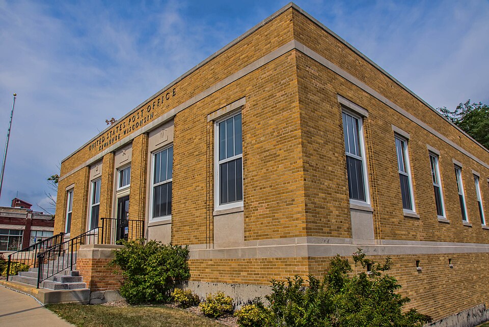 Photograph of Kewaunee Post Office