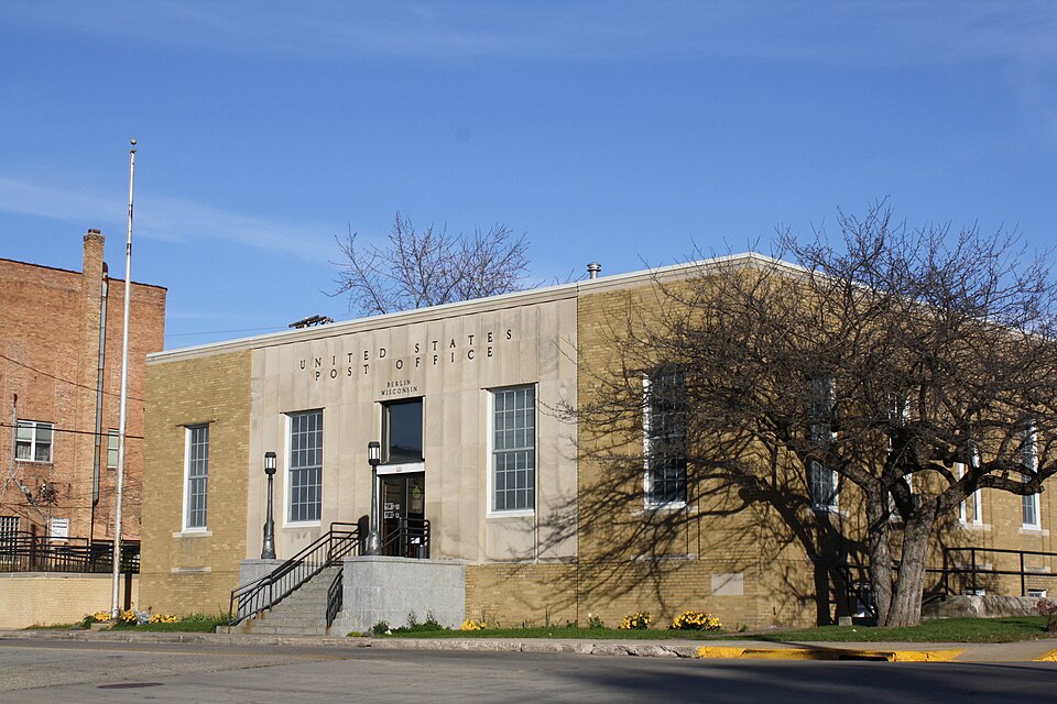 Photograph of Berlin Post Office