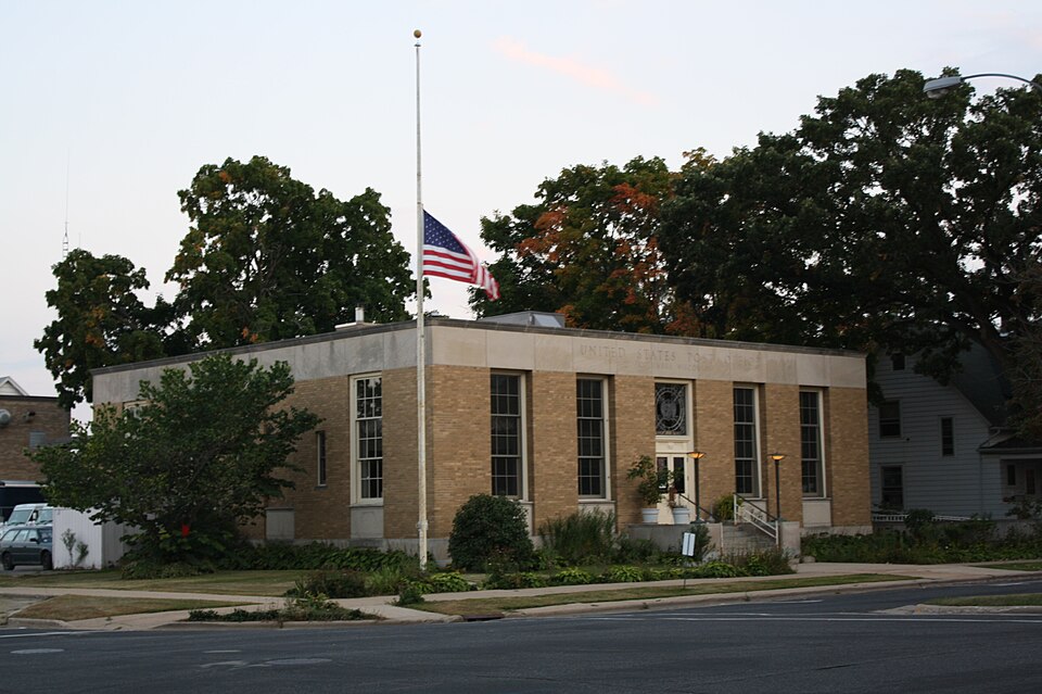 Photograph of Columbus Post Office
