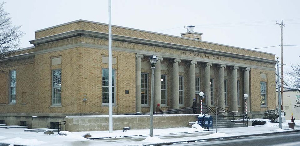 Photograph of South Milwaukee Post Office