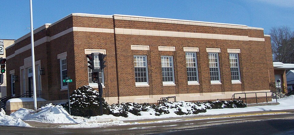Photograph of Clintonville Post Office
